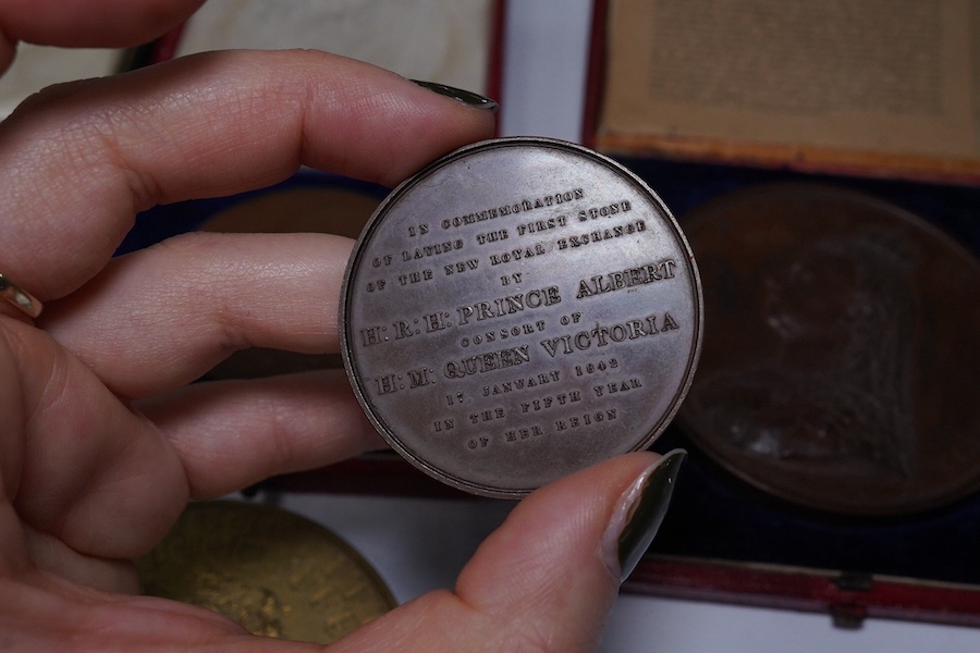 British commemorative medals, Victoria to George VI